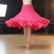  Dance юбка 360 раз Hem три слой la полный высота эластичный талия сетка ткань мягкий Fit чувство .... движение гибкий элегантный женщина предназначенный бальные танцы . применение 