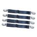  bed простыня gripper подтяжки застежка-молния зажим ремешок 2 head черный 4 шт 