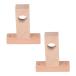  дыра. диаметр 2.5cm Rome n paul (pole) держатель Rome n paul (pole) держатель из дерева занавески удилище end держатель 