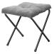  для перевозки удобный подставка под ноги имеется износостойкость кемпинг стул, газонная трава сырой для уличный кемпинг для, серый 