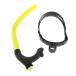  плавание центральный воздуховод "snorkel" силикон .. камера регулируемый ремешок 
