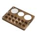  краска Palette tray, из дерева Palette, пустой. Palette tray, ребенок, взрослый, художник масло, акрил картина для 