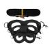  хомяк Harness . Lee shu комплект f черный Momo n канава -shu ошейник Harness реквизит заяц хомяк для тяга трос 