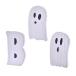 симпатичный Halloween украшение 3 позиций комплект, из дерева табличка, полки . калильная сетка деталь для из дерева уровень имеется tray оборудование орнамент 