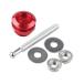 21mm���j�o�[�T���v�b�V���{�^���t�[�h���b�`�L�b�g�A�N�Z�T���[�X�y�A�p�[�c�A���`