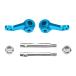 1/10 RC машина рулевой механизм Knuckle arm комплект RC машина детали Direct CW01 для Professional запасной детали aluminium сплав аксессуары 