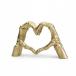  фестиваль дисплей item каркас Heart настольный украшение resin украшение скульптура способ цельный . рука ti tail ясность глянец ощущение качества сезон чувство постановка декоративный элемент отметка семья пространство . применение 