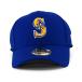 �j���[�G�� �L���b�v 39THIRTY �V�A�g�� �}���i�[�Y  MLB ALTERNATE-2 TEAM CLASSIC FLEX FIT CAP BLUE  NEW ERA SEATTLE MARINERS �֘A�摜1