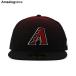 �j���[�G�� �L���b�v 59FIFTY �A���]�i �_�C�������h�o�b�N�X MLB 2017 ON FIELD AUTHENTIC GAME FITTED CAP BLACK NEW ERA ARIZONA DIAMONDBACKS