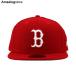 �j���[�G�� �L���b�v 59FIFTY �{�X�g�� ���b�h�\�b�N�X MLB TEAM BASIC FITTED CAP RED WHITE NEW ERA BOSTON RED SOX