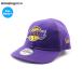  для малышей New Era колпак 9TWENTY ремешок задний Los Angeles Ray The Cars NBA KID'S MY1ST INFANT STRAPBACK CAP PURPLE NEW ERA LOS ANGELES LAKERS