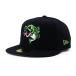 �j���[�G�� �L���b�v 59FIFTY �O�E�B�l�b�g �X�g���C�p�[�Y MiLB ON-FIELD AUTHENTIC HOME FITTED CAP NAVY NEW ERA GWINNETT STRIPERS �֘A�摜1