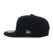 �j���[�G�� �L���b�v 59FIFTY �O�E�B�l�b�g �X�g���C�p�[�Y MiLB ON-FIELD AUTHENTIC HOME FITTED CAP NAVY NEW ERA GWINNETT STRIPERS �֘A�摜4