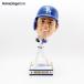  большой . sho flat 2024 world серии Champion модель FOCO SHOHEI OHTANI WORLD SERIES CHAMPIONS примерно 24cm 9.5INCH BOBBLE HEAD BIGHEADS Bob ru head 