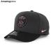 �i�C�L �L���b�v �X�i�b�v�o�b�N �p�� �T���W�F���}�� FC PSG RISE SNAPBACK CAP ANTHRACITE NIKE PARIS SAINT-GERMAIN