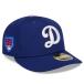 j[G Lbv CO  LP59FIFTY T[X hW[X 2024 MLB SPRING TRANING FITTED CAP ROYAL BLUE NEW ERA LOS ANGELES DODGERS