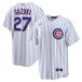  Suzuki .. модель за границей посылать за NIKE копия форма HOME REPLICA COOL BASE PLAYER JERSEY белый Home Nike Chicago Cub sCHICAGO CUBS