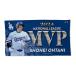 2024 National Lee gMVP большой . sho flat модель память полотенце Los Angeles doja-sWINCRAFT 2024 NATIONALS LEAGUE MVP LOCKER ROOM TOWEL LOS ANGELES DODGERS