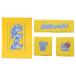  John sina модель за границей посылать за WWE AUTHENTIC FAREWELL TOUR 2025 INDIANAPOLIS SWEATBAND&amp;TOWEL YELLOW