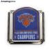  wing craft New York niks память булавка z2026 NBA EASTERN CONFERENCE CHAMPIONS COLLECTOR PIN WINCRAFT NEW YORK KNICKS значок аксессуары 