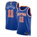  J Len Blanc son модель за границей посылать за Nike копия форма New York niks2026 NBA FINALS PATCH SWINGMAN JERSEY ICON EDITION BLUE