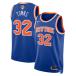  Karl Anthony Town z модель за границей посылать за Nike копия форма New York niks2026 NBA FINALS PATCH SWINGMAN JERSEY ICON EDITION BLUE