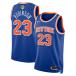  Mitchell Robin son модель за границей посылать за Nike копия форма New York niks2026 NBA FINALS PATCH SWINGMAN JERSEY ICON EDITION BLUE