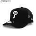 �j���[�G�� ���b�V���L���b�v 9FORTY �t�B���f���t�B�A �t�B���[�Y MLB A-FRAME TRUCKER MESH CAP BLACK NEW ERA PHILADELPHIA PHILLIES �g���b�J�[�L���b�v