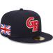 ˥塼 å 59FIFTY WBC ꥹ 2023 WORLD BASEBALL CLASSIC FITTED CAP NAVY NEW ERA GREAT BRITAIN