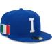 ˥塼 å 59FIFTY WBC ꥢ 2023 WORLD BASEBALL CLASSIC FITTED CAP ROYAL BLUE NEW ERA ITALY