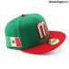 ˥塼 59FIFTY WBC ᥭ 2023 WORLD BASEBALL CLASSIC FITTED CAP GREEN RED NEW ERA MEXICO
