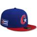 ˥塼 å 59FIFTY WBC 塼 2023 WORLD BASEBALL CLASSIC FITTED CAP ROYAL BLUE RED NEW ERA CUBA