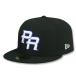 ˥塼 å 59FIFTY ץȥꥳ WBC TEAM-BASIC FITTED CAP BLACK NEW ERA PUERTO RICO