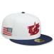 ˥塼 å 59FIFTY WBC ꥫ ˹ 2023 WORLD BASEBALL CLASSIC FITTED CAP WHITE NAVY NEW ERA USA
