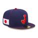 ˥塼 å 59FIFTY WBC  2023 WORLD BASEBALL CLASSIC FITTED CAP NAVY NEW ERA JAPAN 60430839