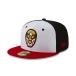 ˥塼 å 59FIFTY ǥ եƥ ե륺  MILB COPA DE LA DIVERSION FITTED CAP WHITE-BLACK-RED  NEW ERA READING FIGHTIN PHILS