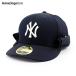  New Era уличный LP59FIFTY YOSHIDA BROS New York yan Keith MLB LOW-CROWN FITTED CAP NAVY NEW ERA OUTDOOR NEW YORK YANKEES