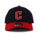 �j���[�G�� �L���b�v 39THIRTY �N���[�u�����h �K�[�f�B�A���Y MLB HOME TEAM CLASSIC FLEX FIT CAP NAVY RED NEW ERA CLEVELAND GUARDIANS �֘A�摜1