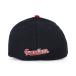 �j���[�G�� �L���b�v 39THIRTY �N���[�u�����h �K�[�f�B�A���Y MLB HOME TEAM CLASSIC FLEX FIT CAP NAVY RED NEW ERA CLEVELAND GUARDIANS �֘A�摜2