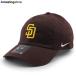 �i�C�L �L���b�v �T���f�B�G�S �p�h���X NIKE CLUB UNSTRUCTURED ORGANIC COTTON CAP BROWN NIKE SAN DIEGO PADRES