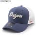 �i�C�L �L���b�v ���T���[���X �h�W���[�X CITY CONNECT DRI-FIT RISE STRUCTURED TRUCKER CAP THUNDER BLUE-WHITE NIKE LOS ANGELES DODGERS