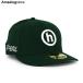 ˥塼 å 59FIFTY ҥɥ ˥塼衼  LC LOW-CROWN FITTED CAP LP GREEN  NEW ERA HIDDEN NY