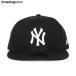 �j���[�G�� �L���b�v 59FIFTY �j���[���[�N �����L�[�X MLB TEAM BASIC FITTED CAP BLACK WHITE NEW ERA NEW YORK YANKEES 25_2RE_0221