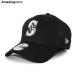 �j���[�G�� �L���b�v 39THIRTY �V�A�g�� �}���i�[�Y  MLB NEO FLEX FIT CAP BLACK-WHITE  NEW ERA SEATTLE MARINERS