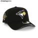 EU���� �j���[�G�� �L���b�v 9FORTY �X�i�b�v�o�b�N �g�����g �u���[�W�F�C�Y MLB 1993 WORLD SERIES A-FRAME SNAPBACK CAP BLACK NEW ERA TORONTO BLUE JAYS