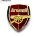  arsenal FC значок PREMIER LEAGUE CREST PIN BADGE ARSENAL FC