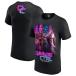 �_���[�W�R���g���[�����f�� WWE AUTHENTIC T�V���c TEAM T-SHIRT BLACK Damage CTRL ASUKA IYO SKY KAIRI SANE DAKOTA KAI