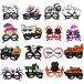 10 month arrival expectation Halloween glasses cosplay fancy dress 2023 accessory interior easy ... nest cat ho ramen z Medama lady's skeleton goods miscellaneous goods 