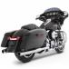 RINEHART XTREME TRUE DUAL выхлоп хром / хром end 3.5 дюймовый обувь без шнуровки 2009~16 год touring 