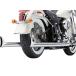 COBRA SOFTAIL DUALS выхлоп рыба tail наконечник 2012~17 год FLS,FLST,FXS